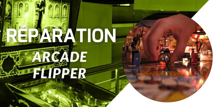 Réparation de jeux de café en Maine-et-Loire : flippers et bornes d’arcade