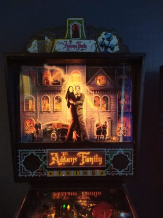 Flipper The Addams Familly