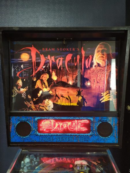 Flipper Dracula Bram Stocker's