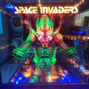 Flipper Space Invaders
