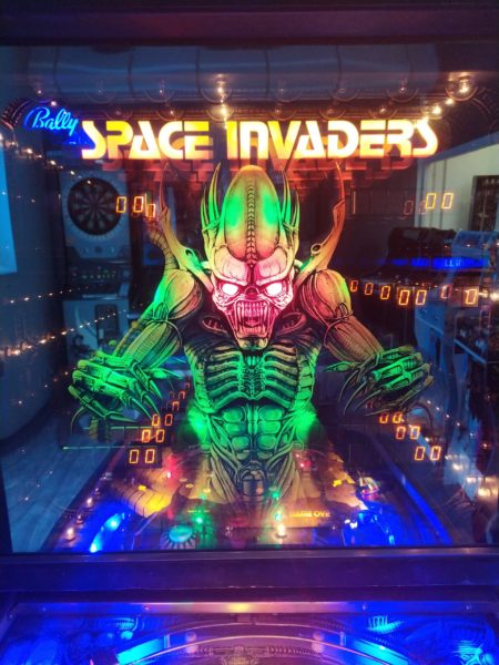 Flipper Space Invaders