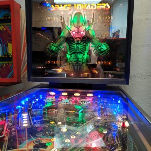 Flipper Space Invaders