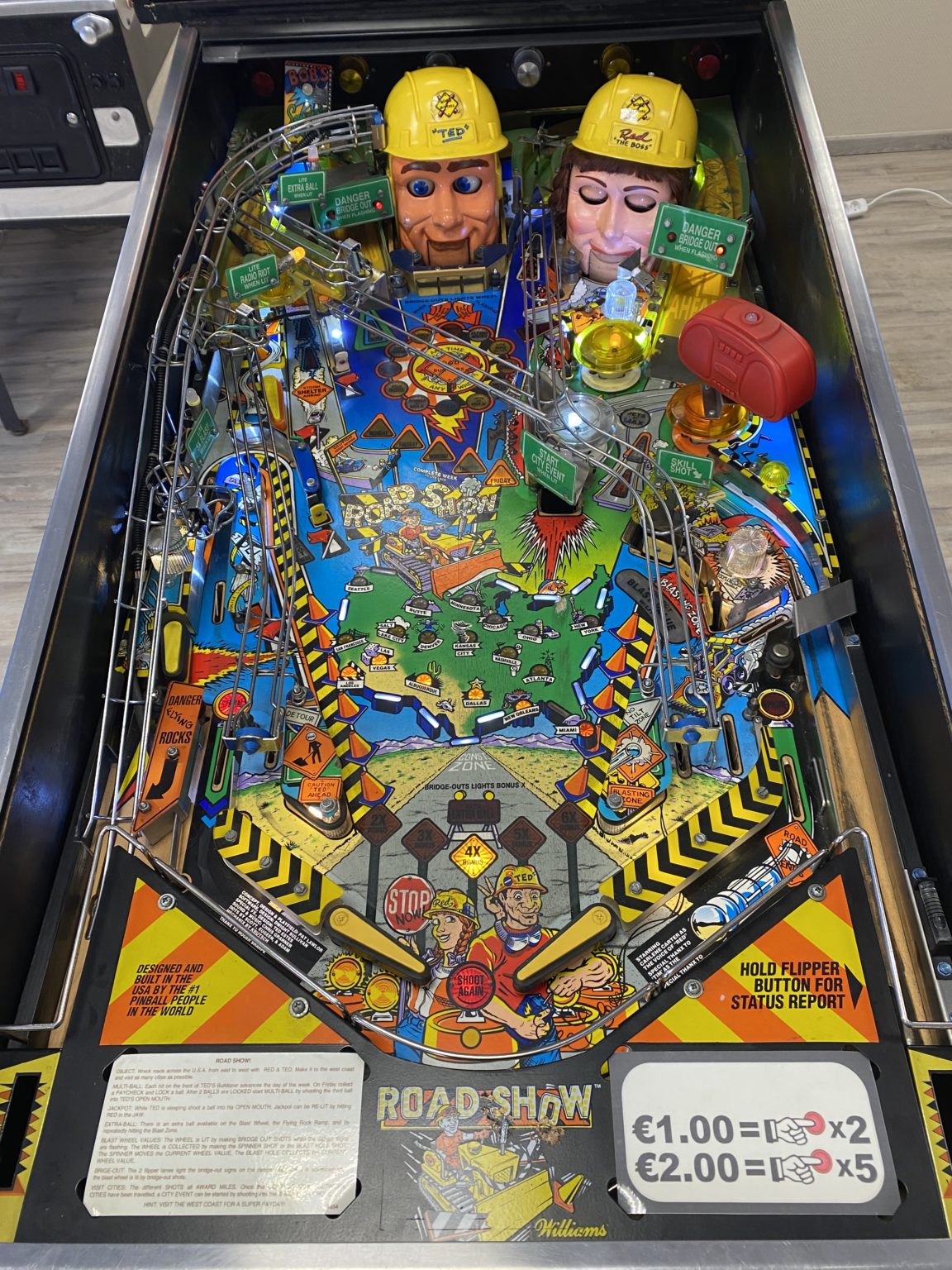 FLIPPER Red & Ted's Road Show – Image 2