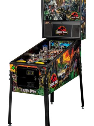 FLIPPER Jurassic Park Pro