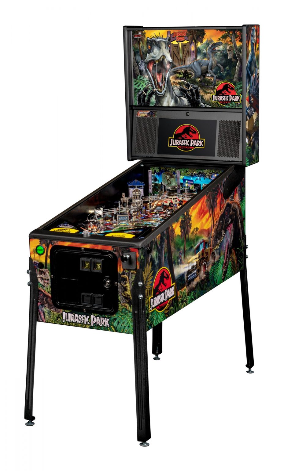 FLIPPER Jurassic Park Pro
