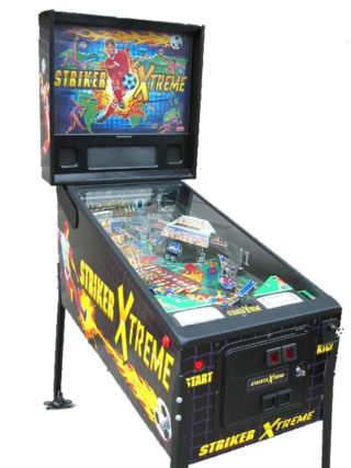 FLIPPER Striker Xtreme STERN