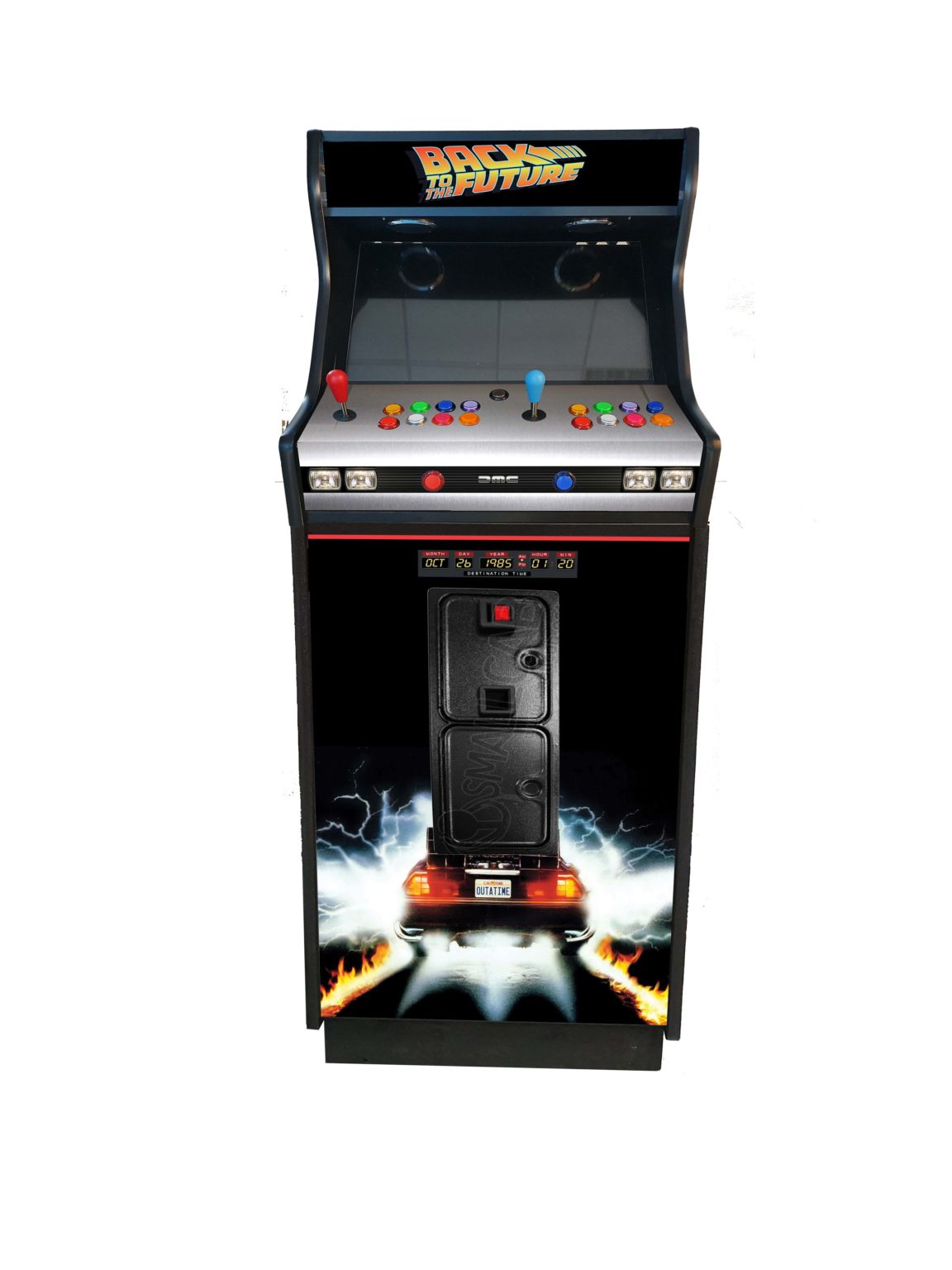 Borne d'arcade Retour vers le futur 23"