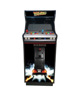 Borne d'arcade Retour vers le futur 23"