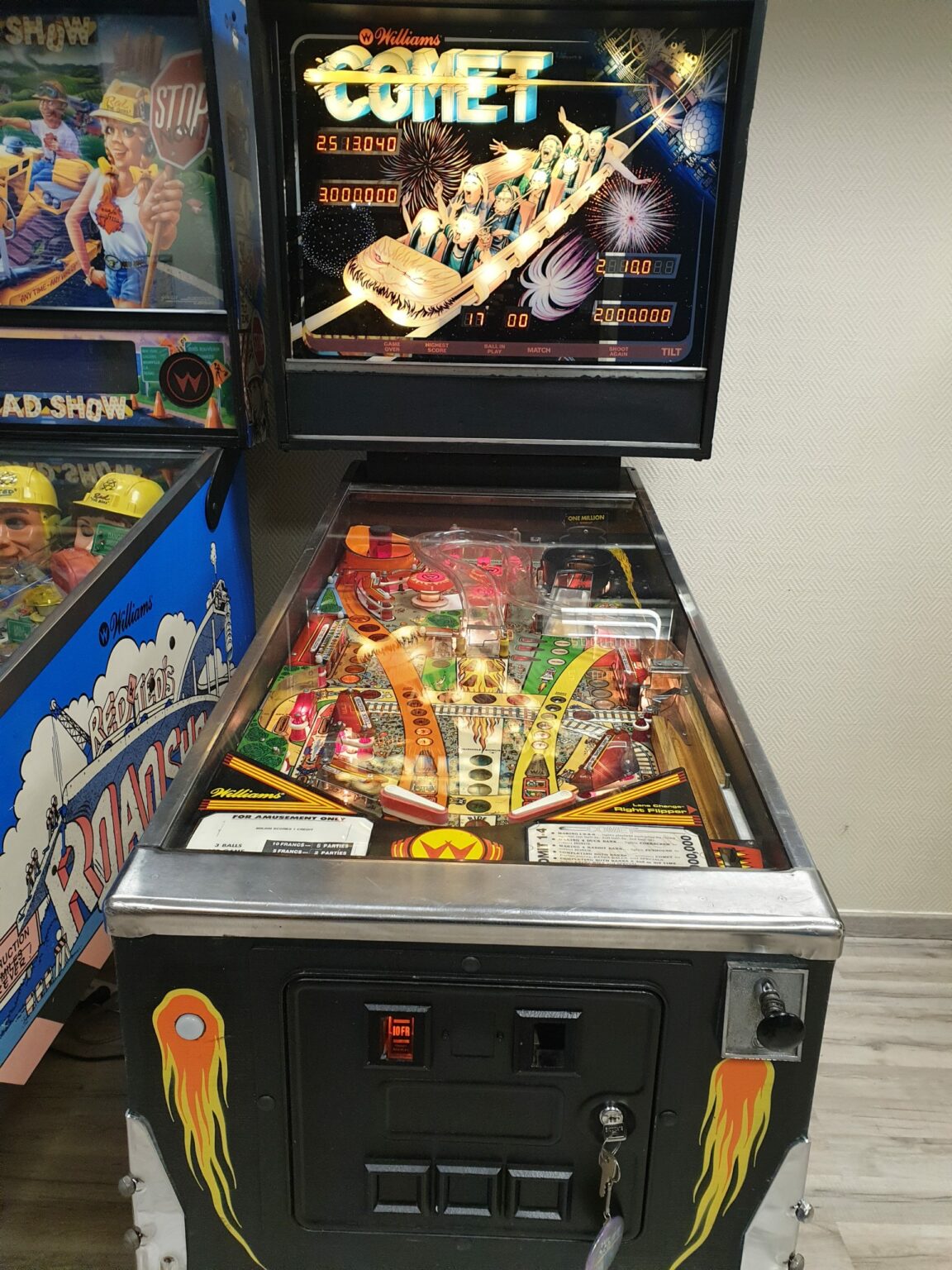 FLIPPER Comet WILLIAMS