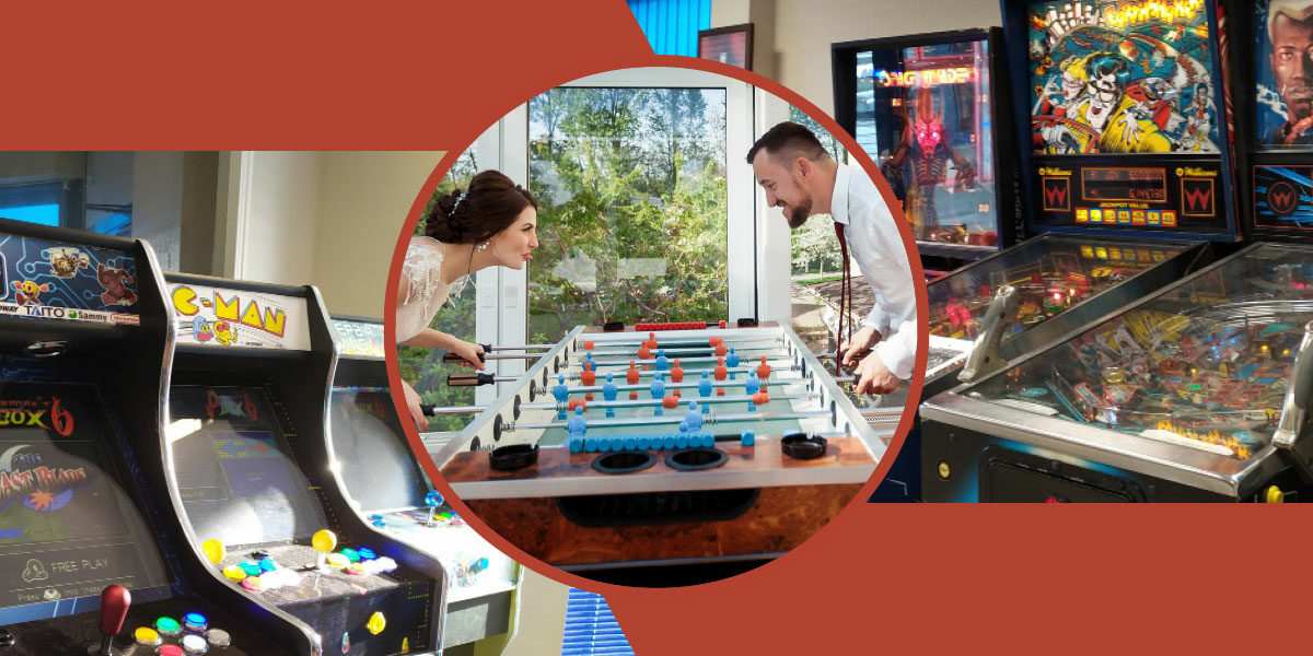 Location de jeux de café en Maine-et-Loire : flipper, arcade, babyfoot