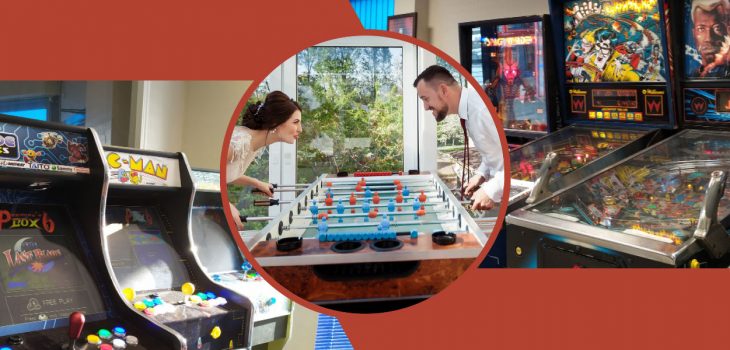 Location de jeux de café en Maine-et-Loire : flipper, arcade, babyfoot