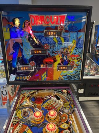 Flipper Bad Dracula Stern