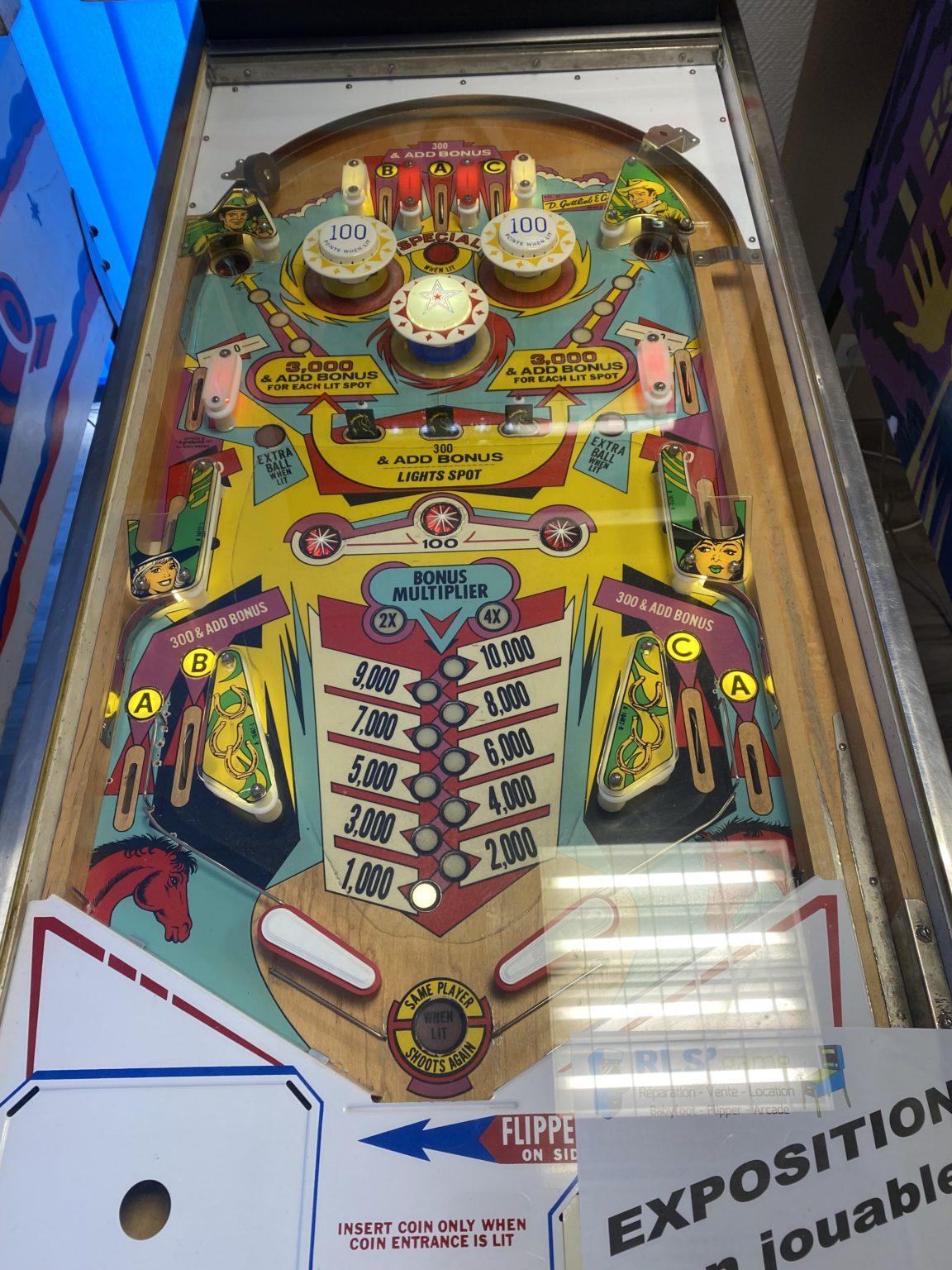 Flipper Bronco Gottlieb – Image 4