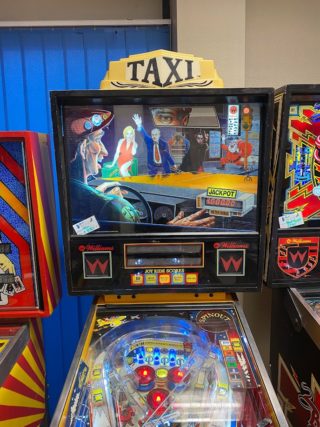 Flipper Williams Taxi Maryline