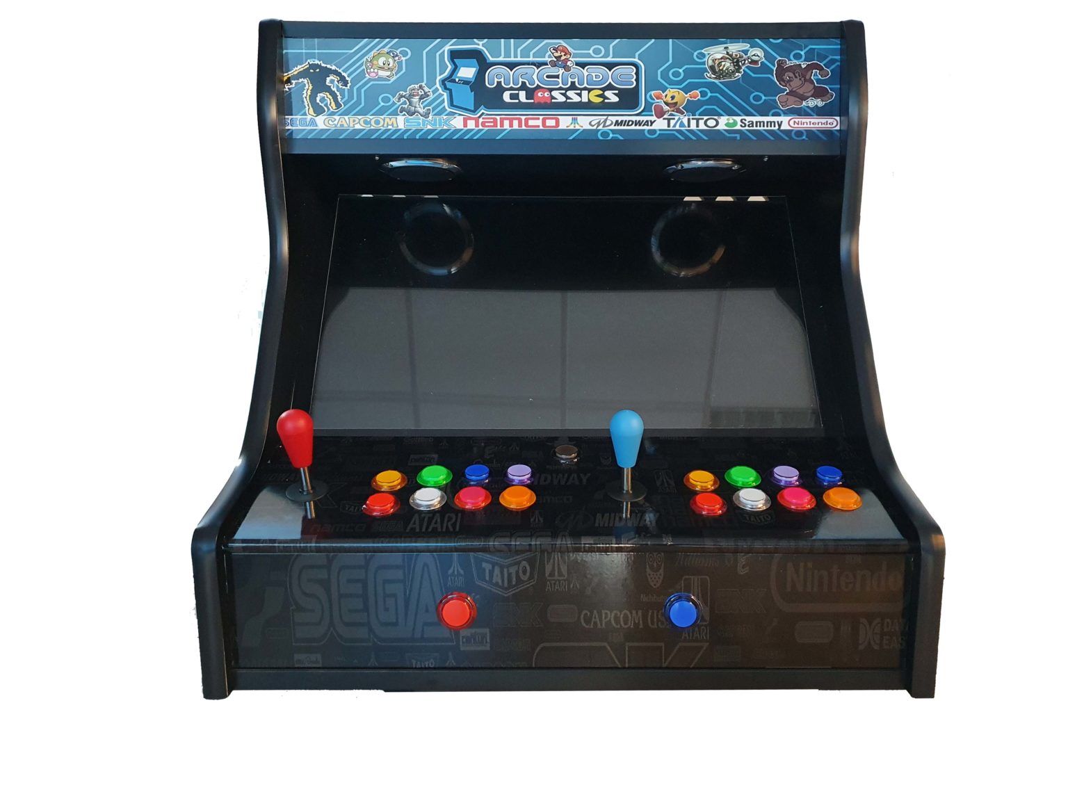 Bartop d'arcade Classic mix 23"