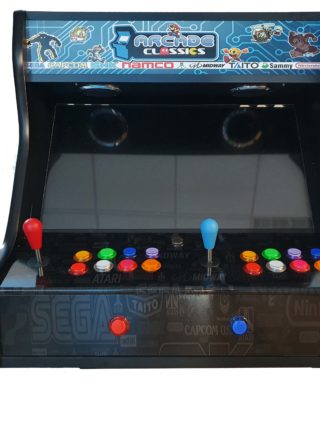 Bartop d'arcade Classic mix 23"