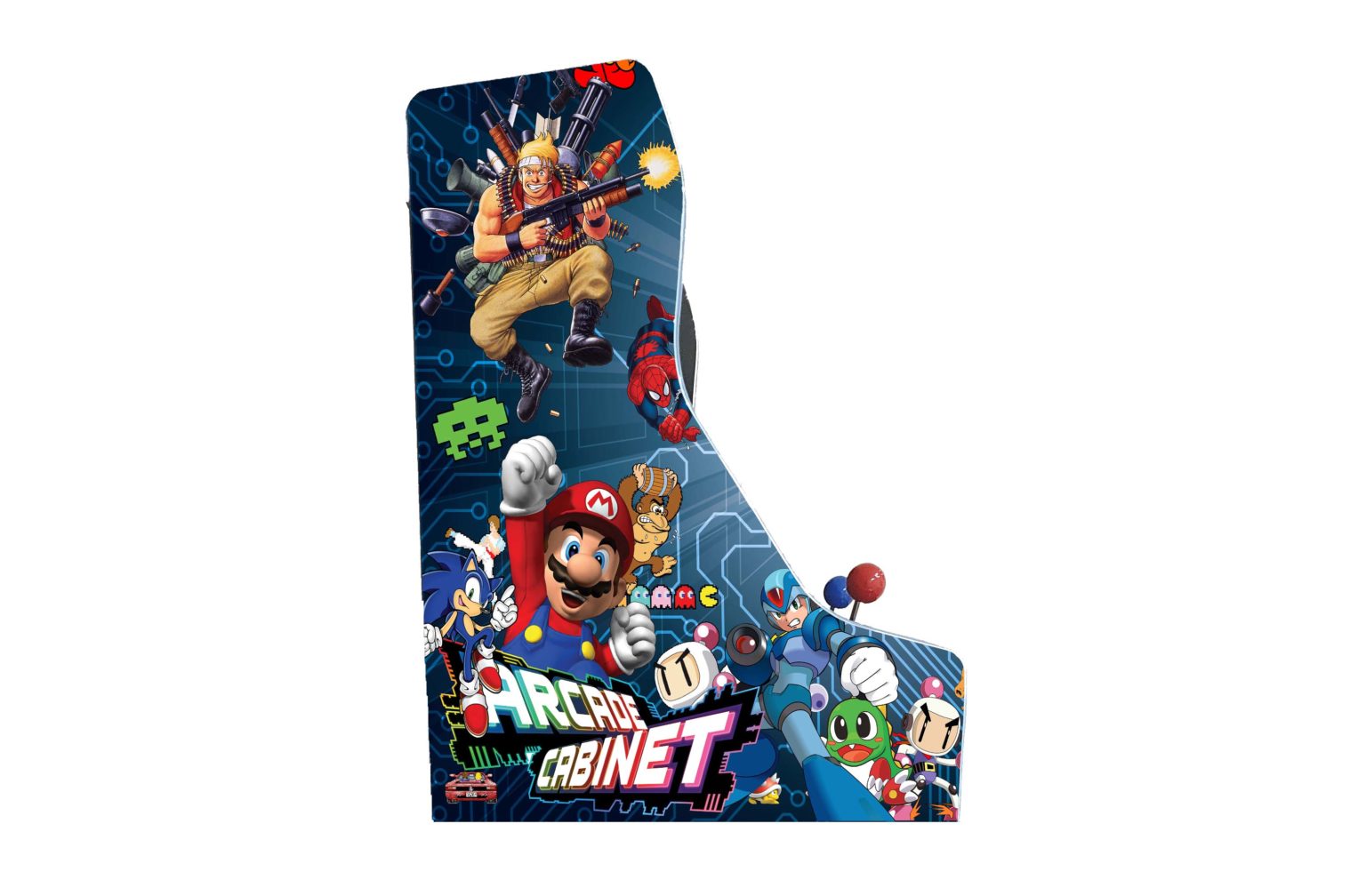 Bartop d'arcade Classic mix 23" – Image 2