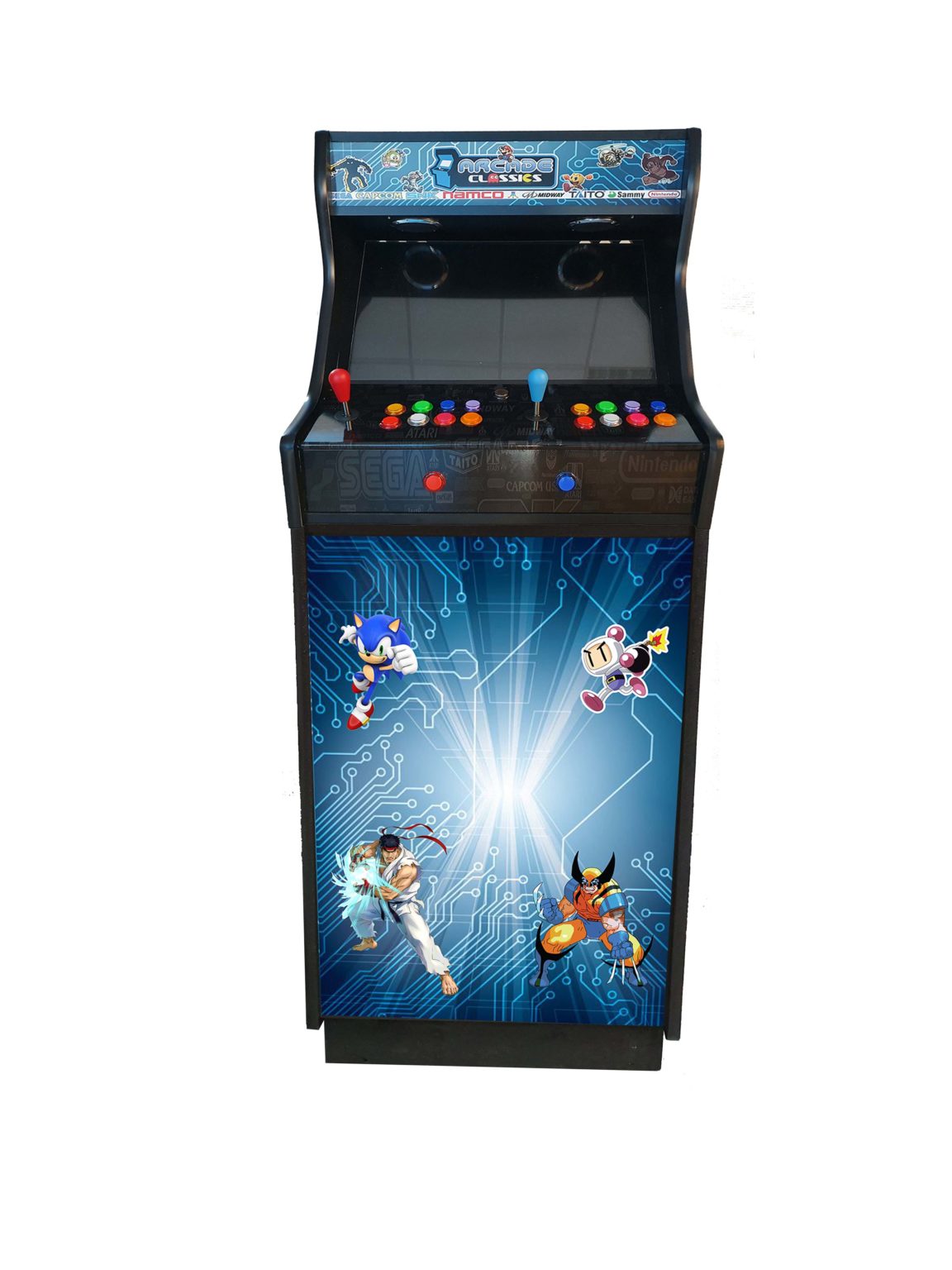 Borne d'arcade 23"