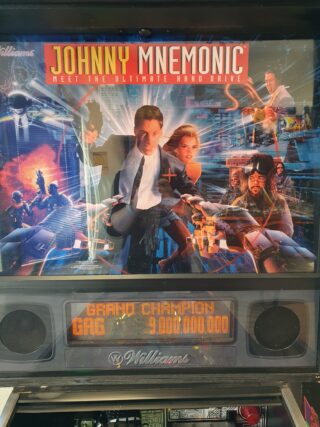 Flipper Williams Jhonny Mnemonic