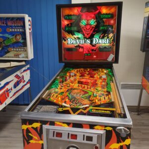 Flipper Devil's Dare Gottlieb – Image 5