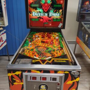 Flipper Devil's Dare Gottlieb – Image 4