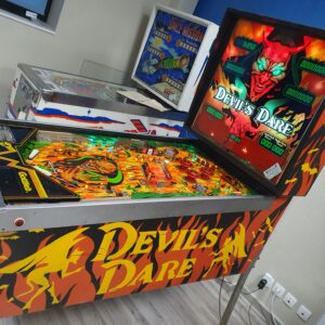 Flipper Devil's Dare Gottlieb – Image 3