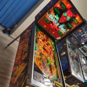 Flipper Devil's Dare Gottlieb – Image 2