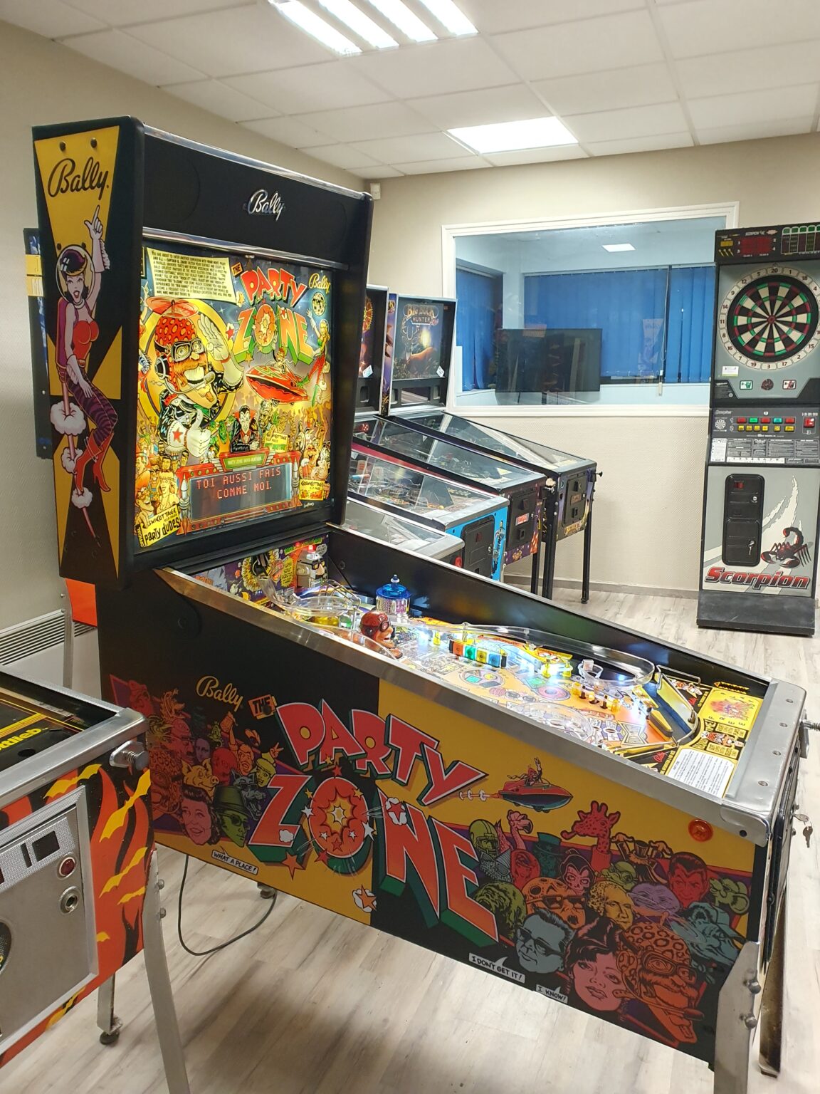 FLIPPER The Party Zone Bally – Image 4
