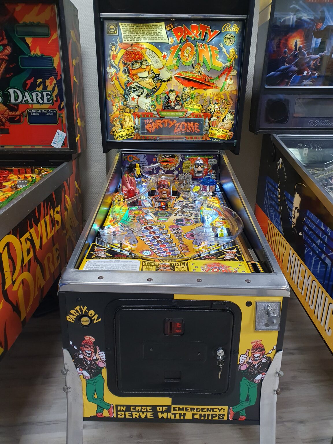 FLIPPER The Party Zone Bally – Image 3