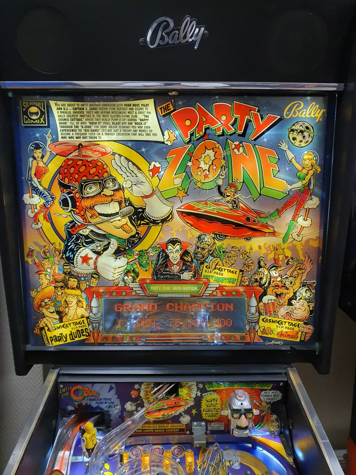 FLIPPER The Party Zone Bally