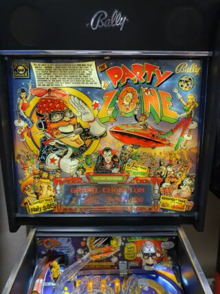 FLIPPER The Party Zone Bally