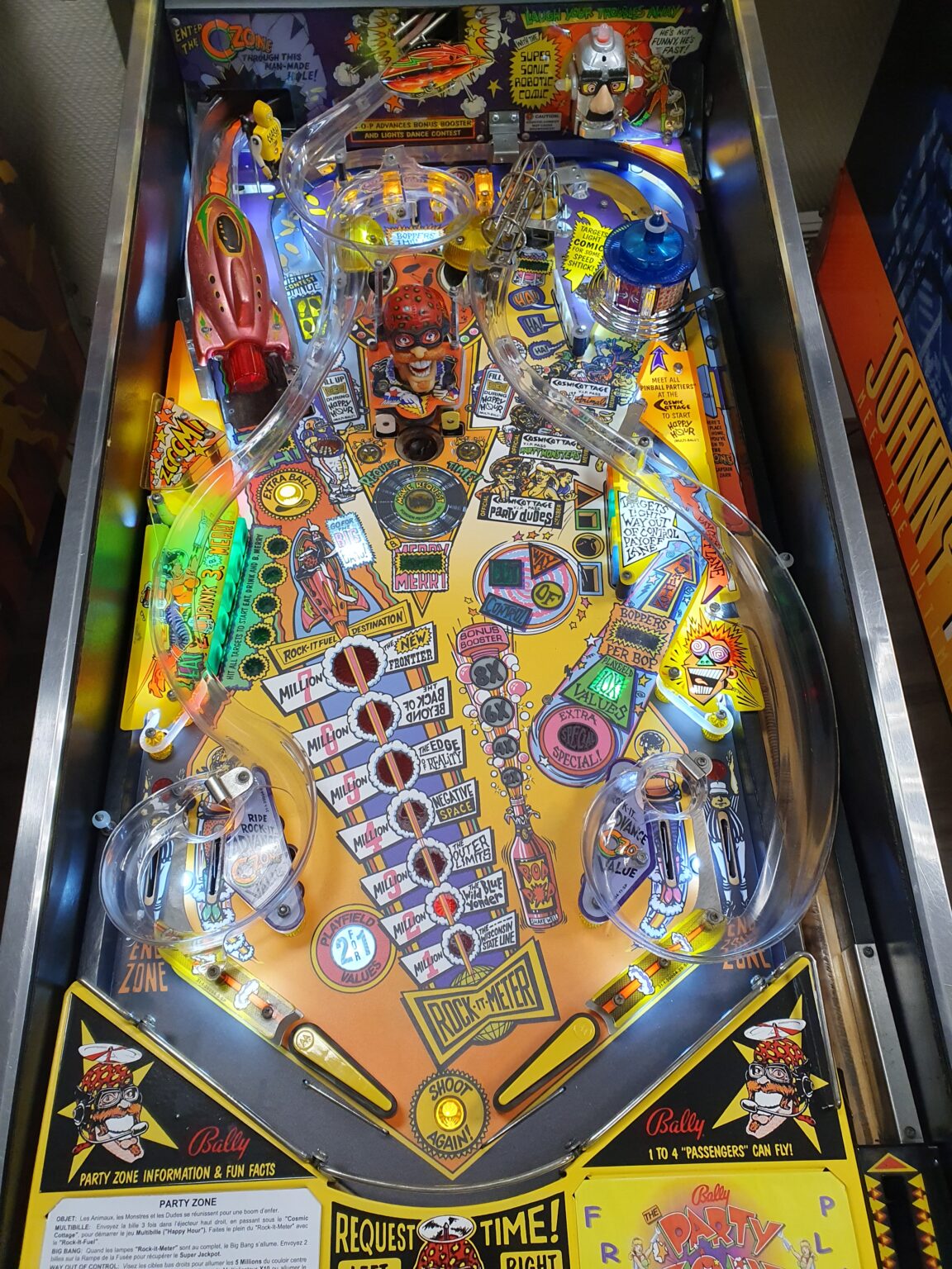 FLIPPER The Party Zone Bally – Image 2