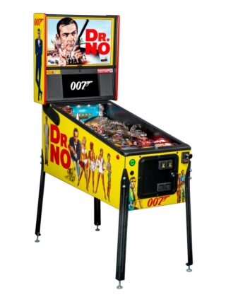 Location flipper James Bond Pro